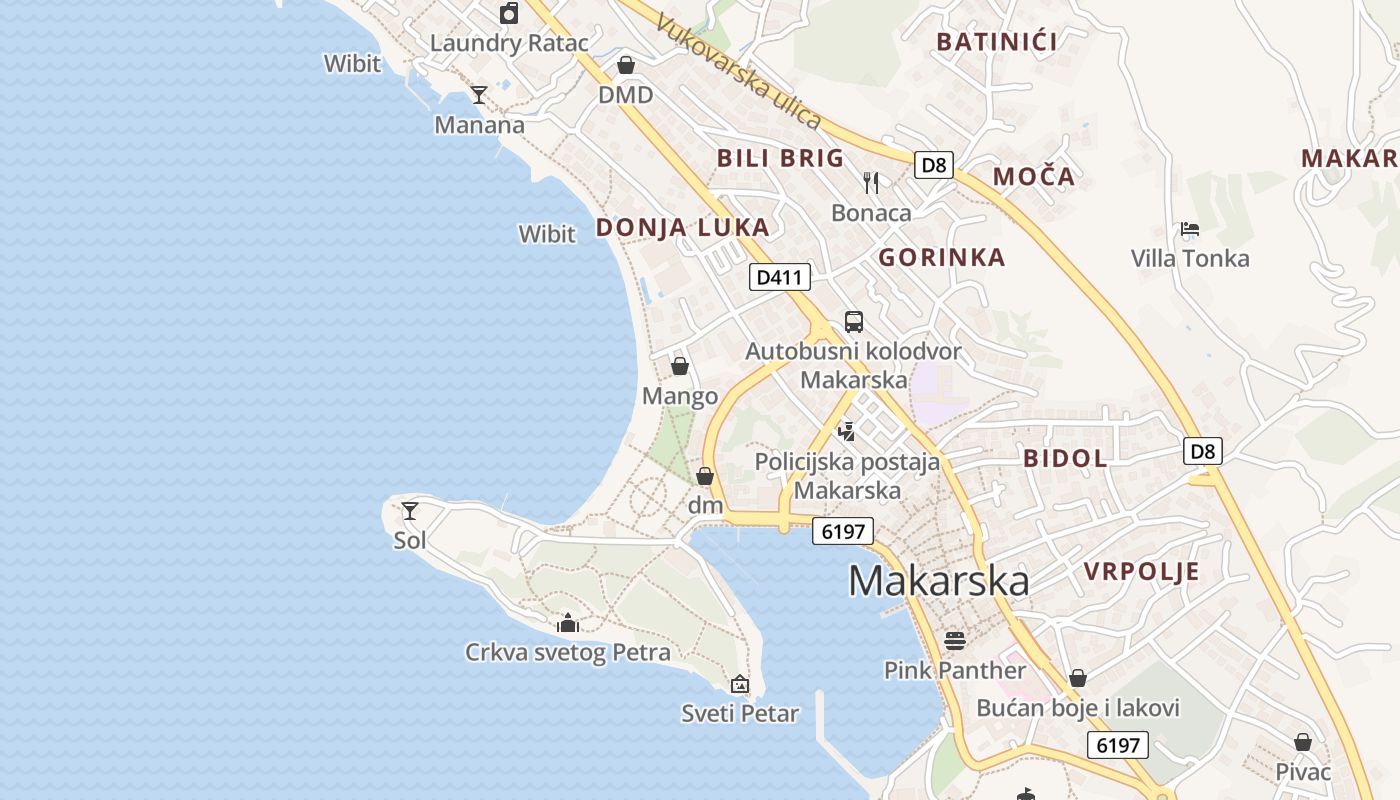 map